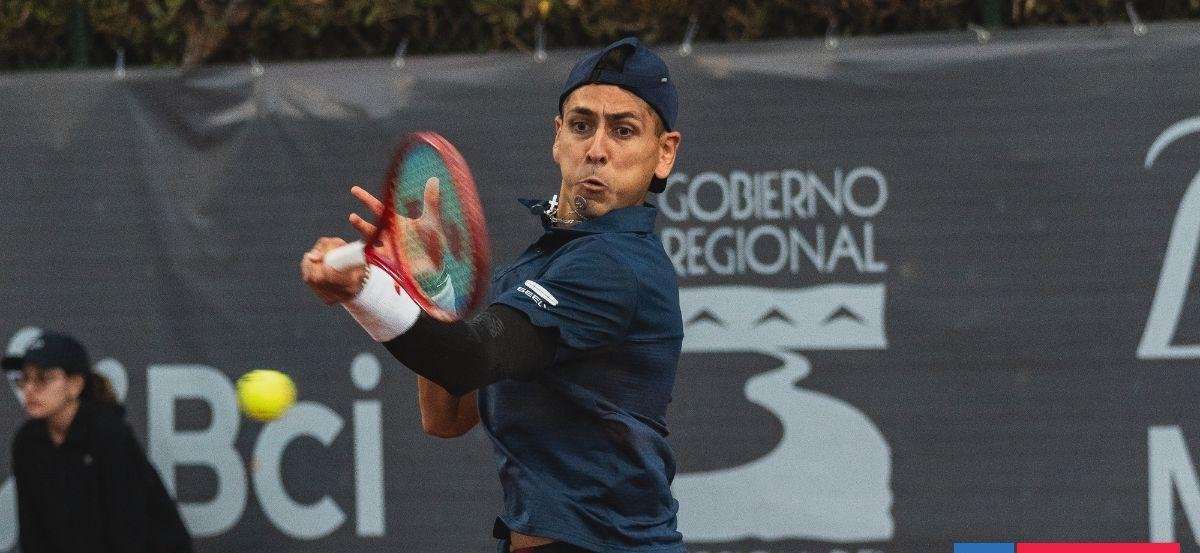 Tabilo debuta y Jarry es baja : Challenger de Concepción vive segunda jornada con estreno de chilenos