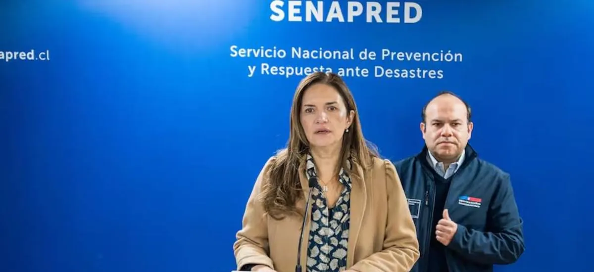 Balance Senapred: tres personas fallecidas y 75 damnificadas ha dejado el sistema frontal