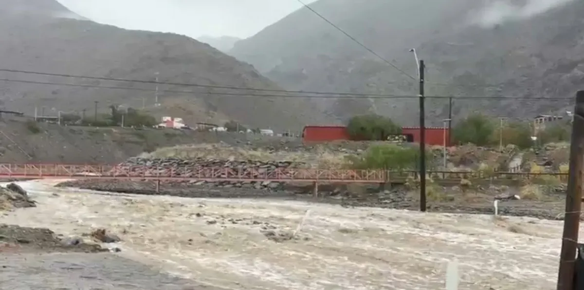 Buscan a mujer criancera desaparecida tras alud de nieve en Alto del Carmen