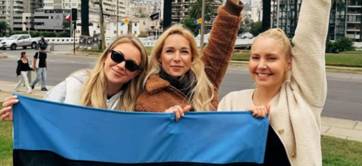 “Un robo”: cibernautas criticaron que Estonia se haya quedado sin pan ni pedazo en la competencia internacional de Viña