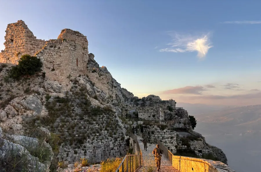 Israel tomó posición estratégica del castillo de Beaufort, al norte del libanés río Litani