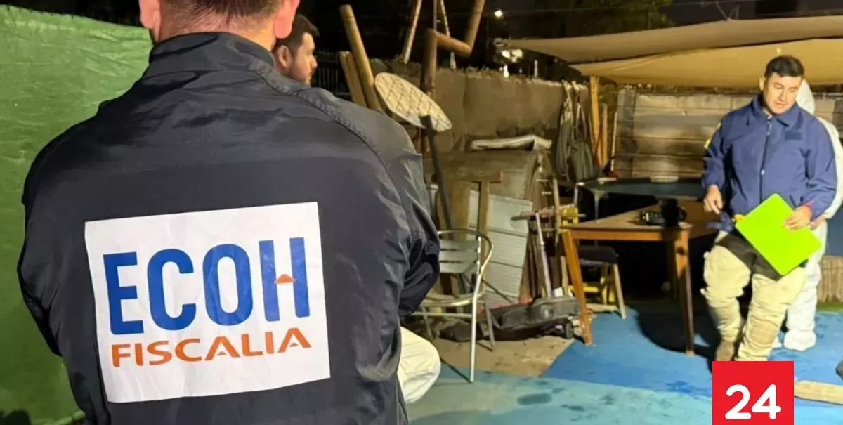 "Sería una persona que habría disparado": autoridades actualizan sobre caso de homicidio y un lesionado en Maipú