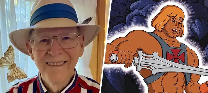 Muere a los 91 años el creador de He-Man, uno de los juguetes íconos de los '80