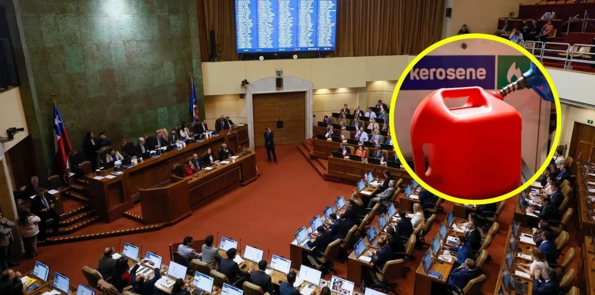 Aprueban proyecto para paliar alza del combustible: Se contendrá el precio de la parafina y se entregará bono a transportistas