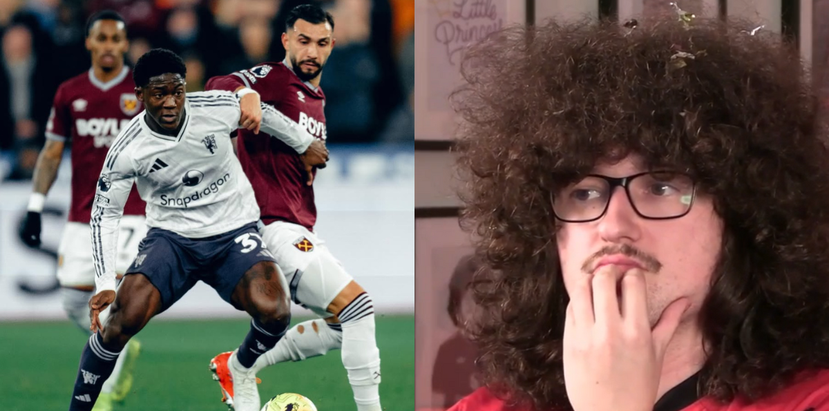 Manchester United igualó con West Ham y el hincha que se viralizó tendrá que seguir esperando por su corte pelo