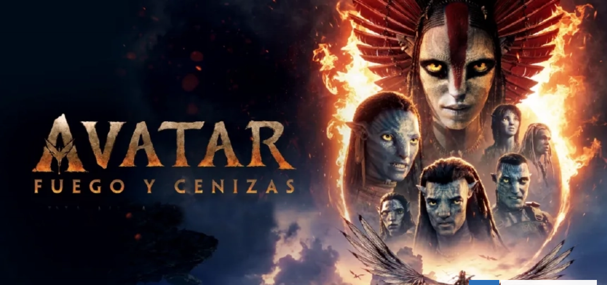 ’Avatar: Fuego y Cenizas’ llega a los US$1.230 millones de taquilla a nivel mundial