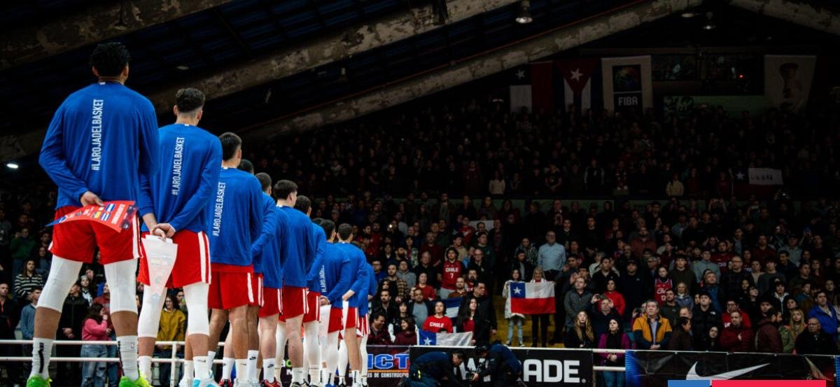 A pensar en Venezuela: La Roja del Basket cae ante Colombia en duelo de Clasificatorias a Mundial 2027