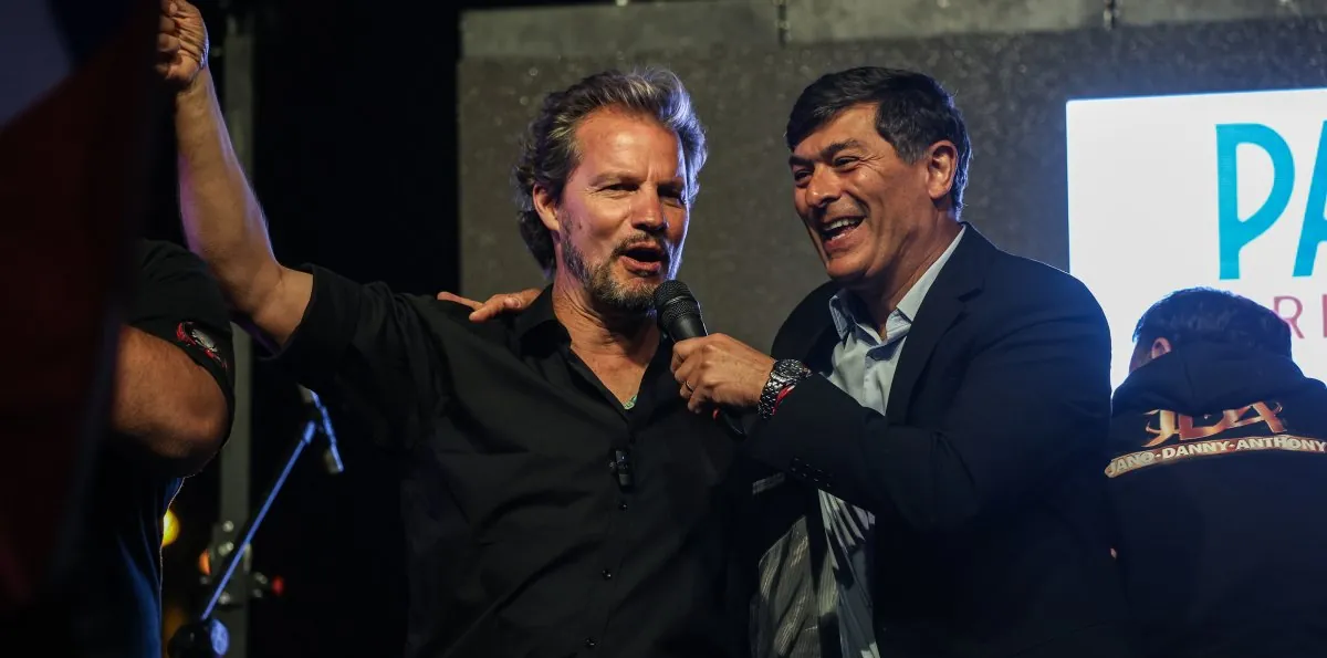 Parisi y expulsión de Contreras de la bancada PDG: "Ha faltado al 25% de las sesiones"