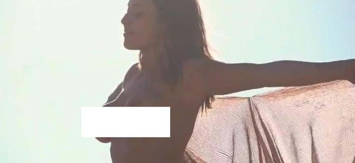 Filtraron desnudos de Camila Polizzi en la dunas: planea recurrir a la justicia en medio de su indignación