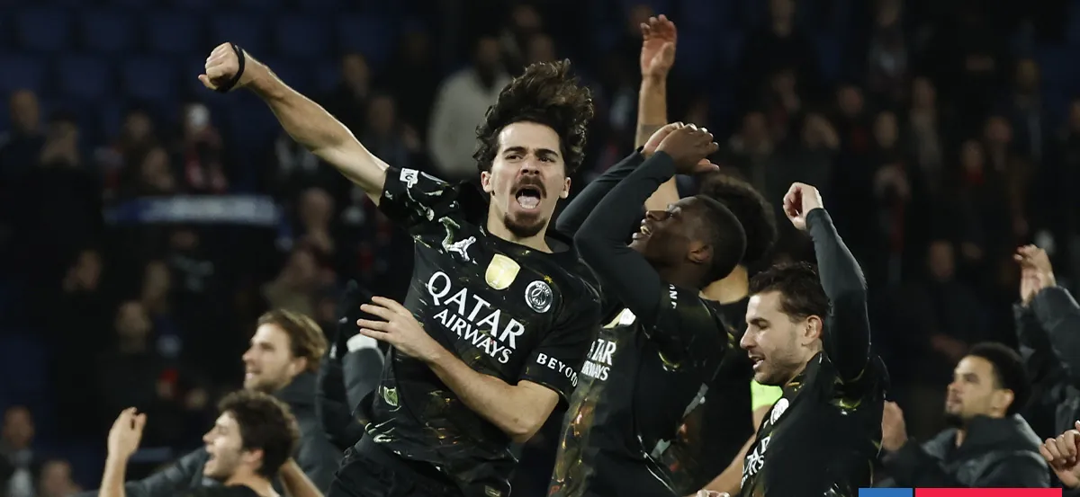 PSG golea al Chelsea y pone un pie en los cuarto de final de la Champions League