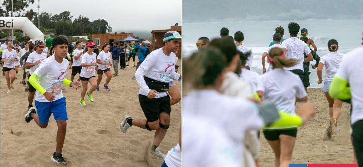 Run and Sand 2026 consolidó circuito deportivo con huella positiva: medallas con mallas recicladas