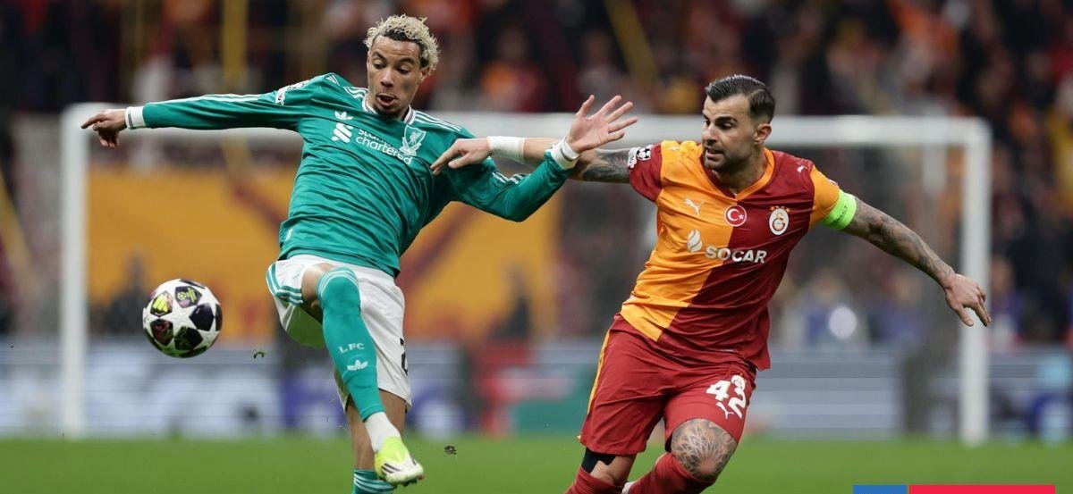 Galatasaray golpeó primero: venció a Liverpool en Turquía y tomó ventaja en Champions League