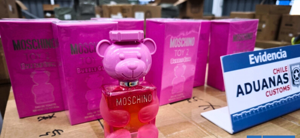De Carolina Herrera a Dior: Aduana incauta más de 8 mil perfumes falsos que serían comercializados