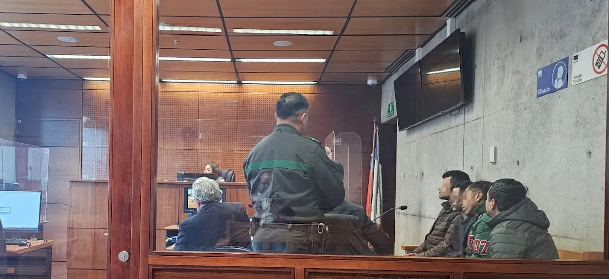 Encarcelan a cinco miembros del Tren de Aragua capturados tras investigación de secuestro de ciudadano peruano