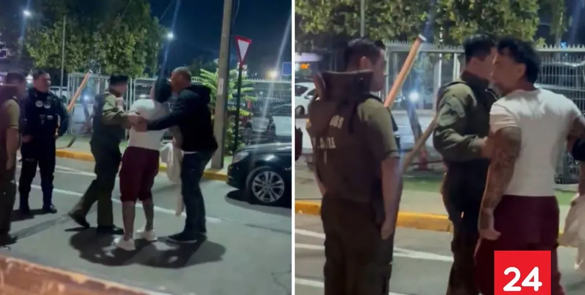 El VIDEO de Marcelo Ríos captado en estado de ebriedad fuera de un bar de Vitacura