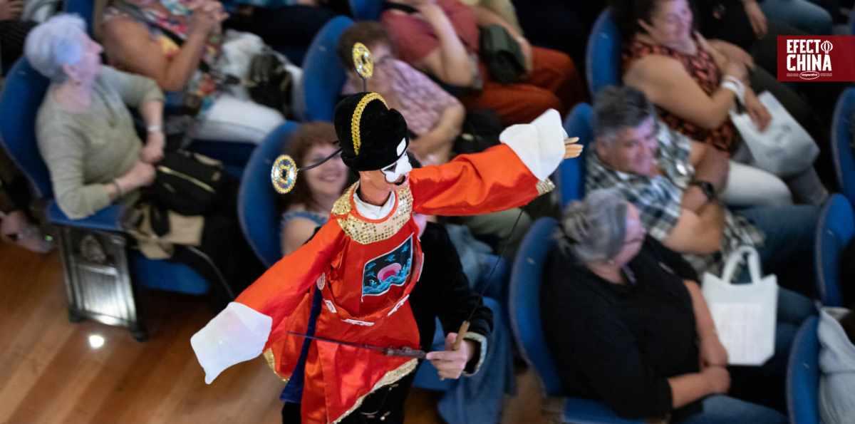 [Fotos] Marionetas y tradición cultural marcaron la celebración del Año Nuevo Chino en Viña del Mar