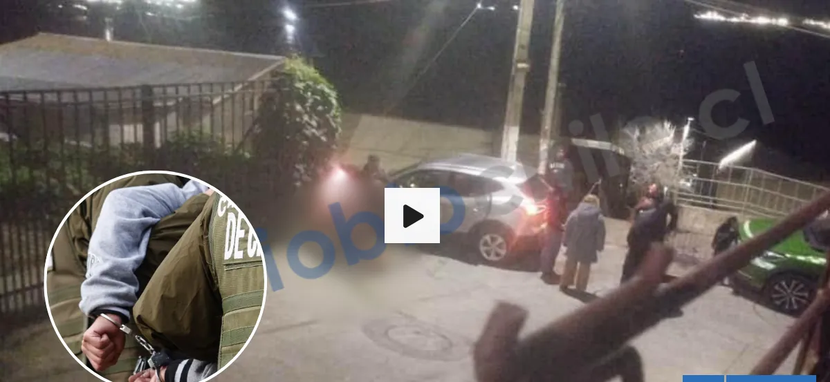 Detienen a carabinero guardia de La Moneda por homicidio de conductor que lo chocó en Bío Bío
