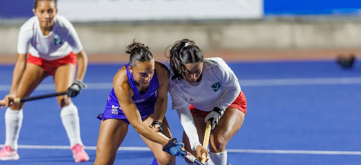 Diablos y Diablas Junior dan un nuevo paso hacia el Mundial 2027 en la Copa Panamericana de Santiago