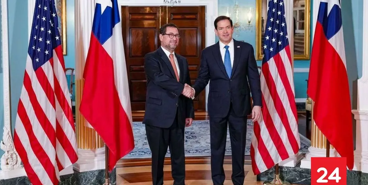 Canciller Pérez Mackenna tras reunión con Marco Rubio en EE. UU.: "Fue una conversación muy fructífera"