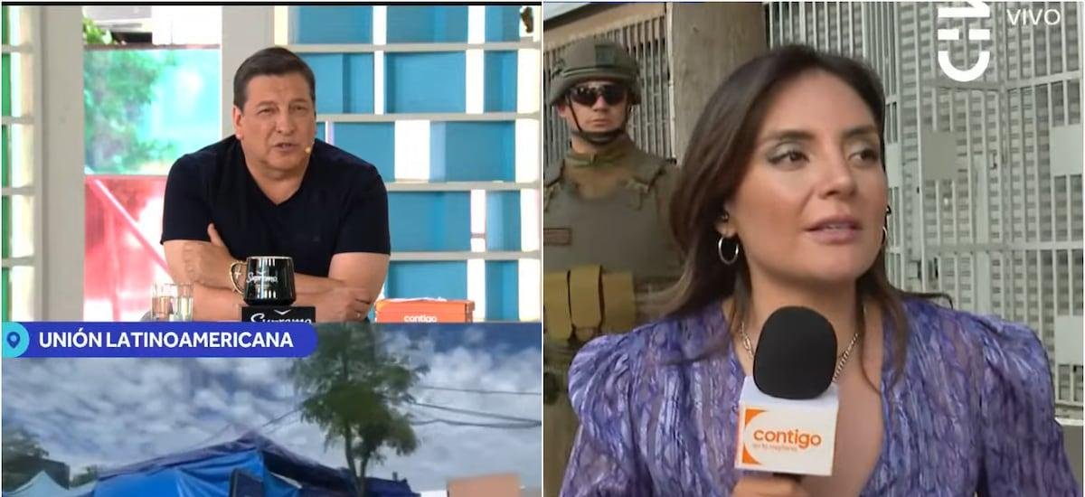 Las preocupantes “amenazas” que acusó equipo de Contigo en la Mañana en medio de operativo en Meiggs ante ambulantes