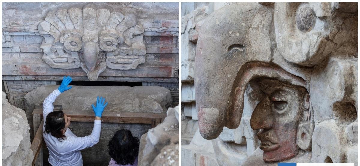 México confirma "el hallazgo arqueológico más importante de la década": una tumba del año 600