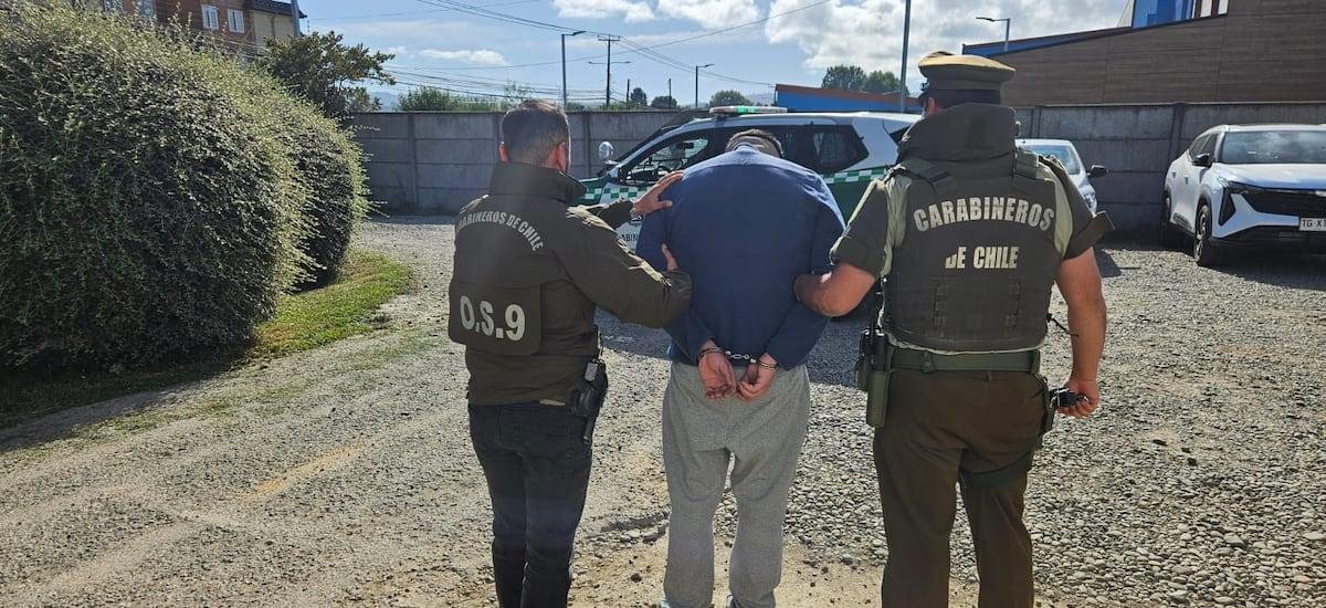Detienen a sujeto por homicidio de joven en Puerto Varas: confesó el crimen
