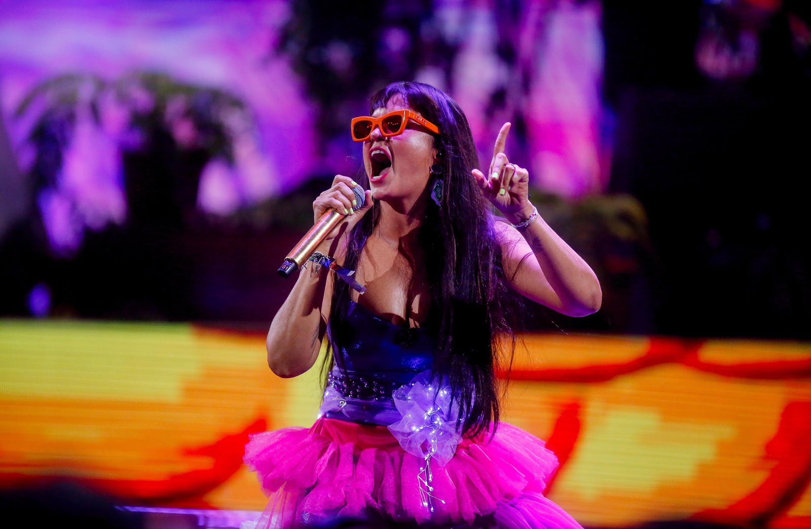 Bomba Estéreo debutó en Viña 2026: Show de madrugada, Flor de Rap y Gaviota de Oro en la Quinta Vergara