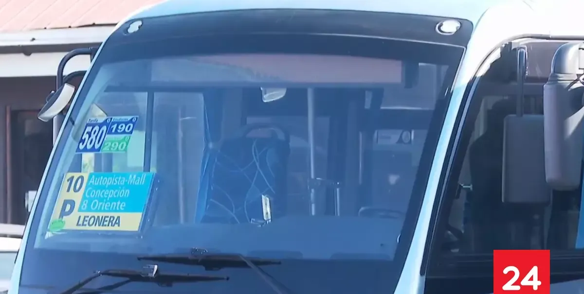 Detienen a chofer de locomoción colectiva que apuñaló a universitario en Concepción