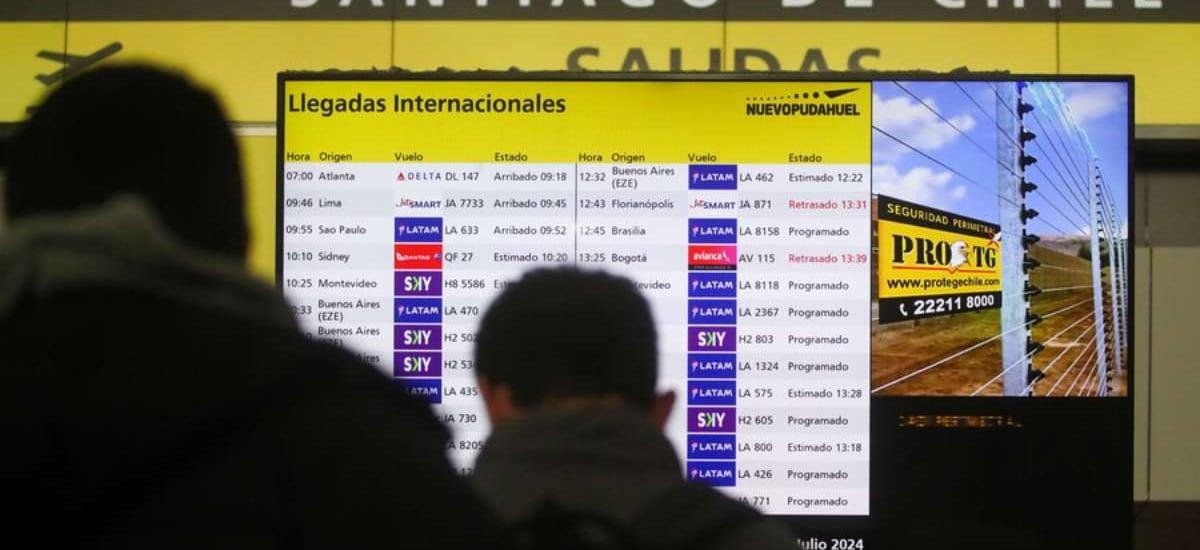 MOP y Nuevo Pudahuel ponen fin a conflicto por la pandemia: concesión del aeropuerto se extenderá por tres años