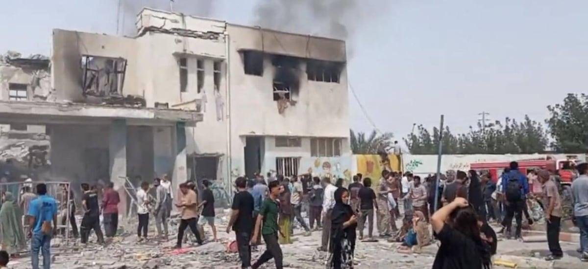 Irán reporta al menos 148 muertes tras ataque a escuela de niñas al sur del país